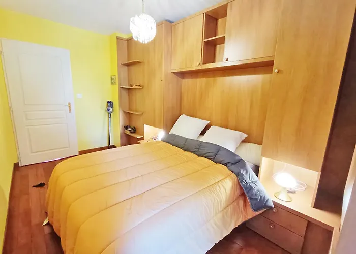 Le Nid D\'Oeillet, T3 Bis, Wifi, Jardin Commun