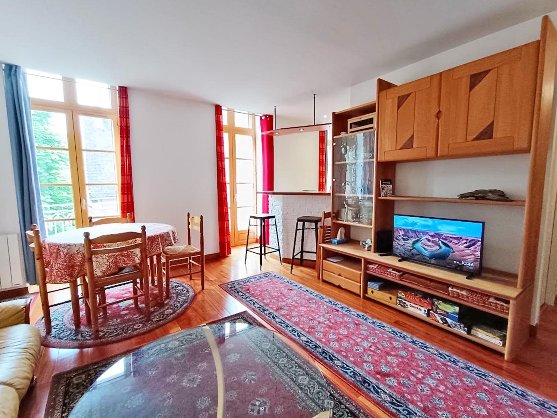 Le Nid D'oeillet, T3 Bis, Wifi, Jardin Commun Apartment *
